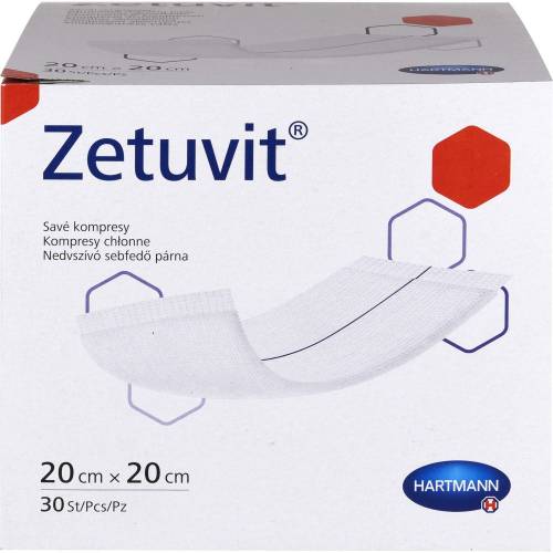 Zetuvit Saugkompressen unsteril 20x20 cm 30 St