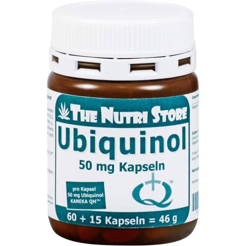 Ubiquinol 50 mg Kapseln 60 St
