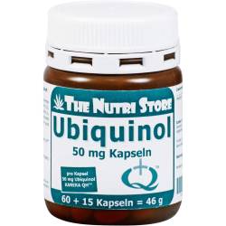 Ubiquinol 50 mg Kapseln 60 St