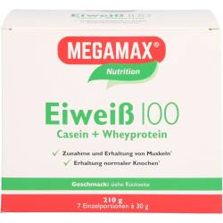 Eiweiss 100 Mix Kombi Megamax Pulver 210 g