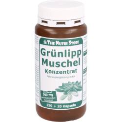 Grünlippmuschel 500 mg Konzentrat Kapseln 150 St