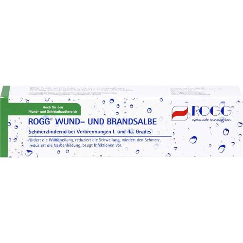 Rogg Wund- Und Brandsalbe 100 ml