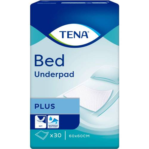 Tena Bed plus 60x60 cm 30 St