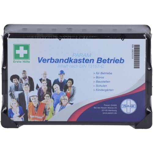 Verbandkasten f.Betriebe 13157-C m.Halterung Param 1 St
