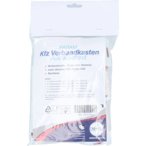 Verbandkasten Austauschset Kfz 13164 Param 1 St