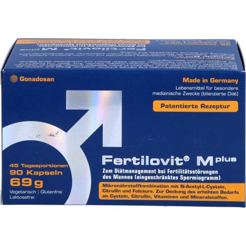 Fertilovit M plus Kapseln 90 St