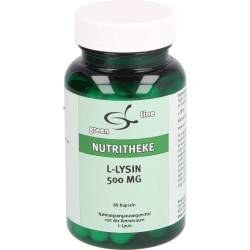 L-Lysin 500 mg Kapseln 60 St