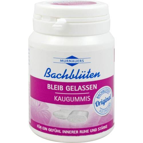 Bachblüten Murnauers Bleib gelassen Kaugummi 74 g