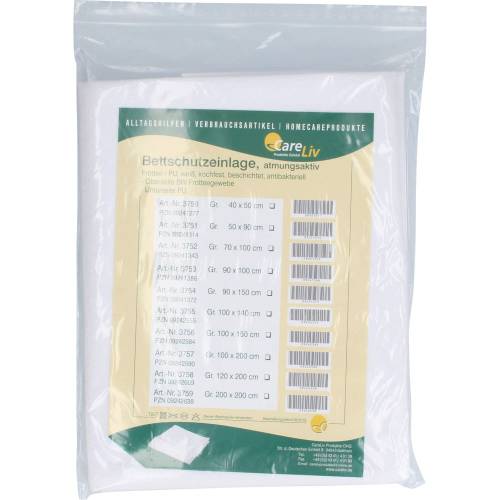 Bettschutzeinlage Frottee/Pu atm.aktiv 100x150 cm 1 St
