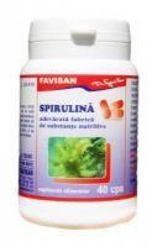SPIRULINA, 40cps - Favisan