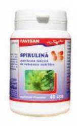 SPIRULINA, 40cps - Favisan