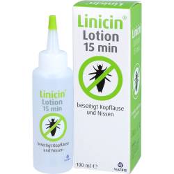 Linicin Lotion 15 Min. ohne Läusekamm 100 ml