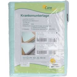 Krankenunterlage waschbar 75x90 cm 1 St