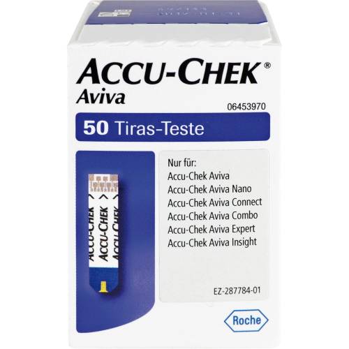 Accu-Chek Aviva Teststreifen Plasma Ii 50 St