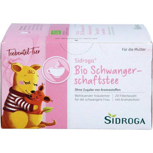 Sidroga Bio Schwangerschaftstee Filterbeutel 30 g