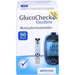 Glucocheck Excellent Teststreifen 50 St