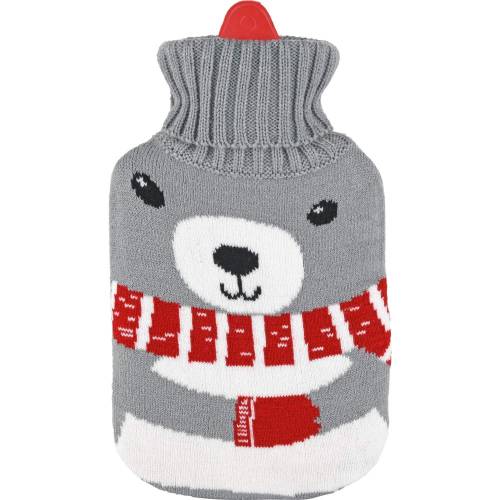 Wärmflasche Baby 1 l m.Rollkragenpullover-Bezug 1 St