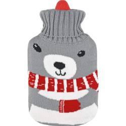 Wärmflasche Baby 1 l m.Rollkragenpullover-Bezug 1 St