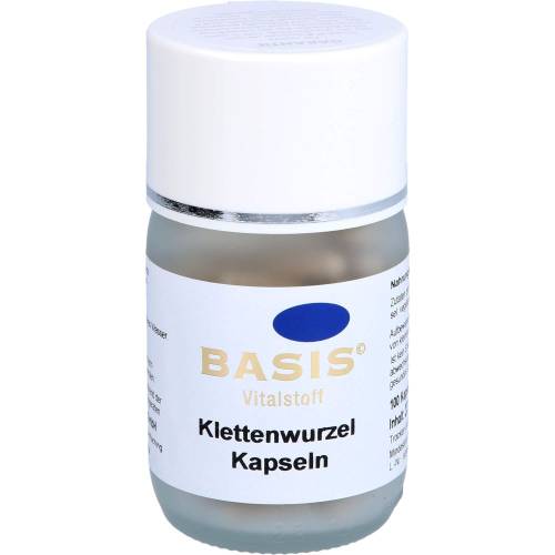 Klettenwurzel Kapseln 100 St