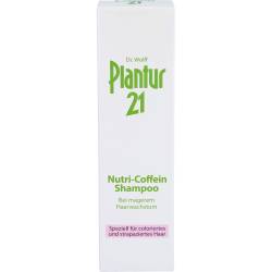 Plantur 21 Nutri Coffein Shampoo 250 ml
