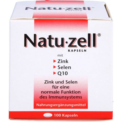 Natu Zell Kapseln 100 St