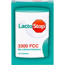 Lactostop 3.300 Fcc Tabletten Klickspender 100 St