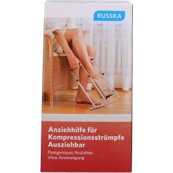 Anziehhilfe f.Kompr.Strümpfe lang 1 St