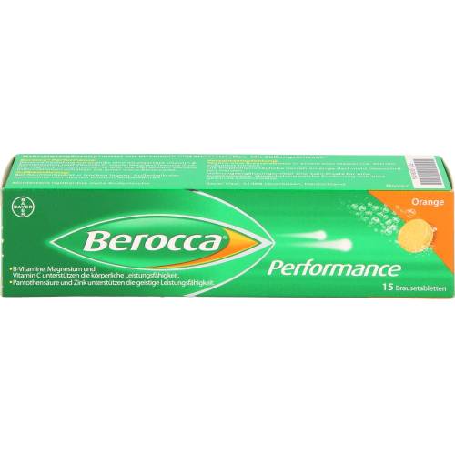 Berocca Performance Brausetabletten 15 St
