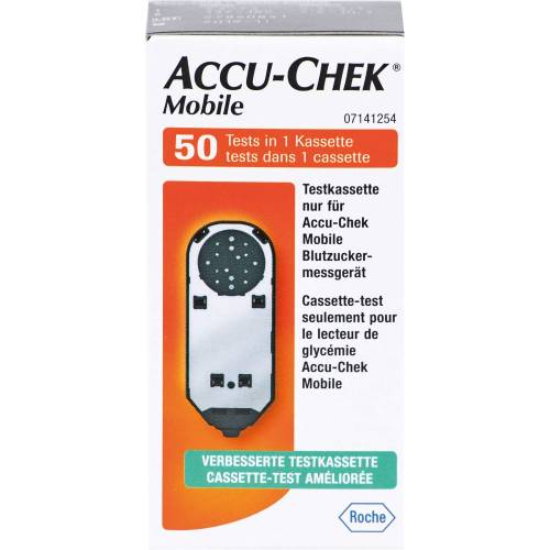 Accu-Chek Mobile Testkassette 50 St