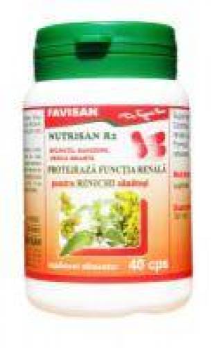 Nutrisan R2 Splinuta, Sanziene si Urzica, 40cps - Favisan