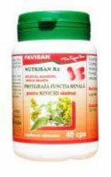 Nutrisan R2 Splinuta, Sanziene si Urzica, 40cps - Favisan