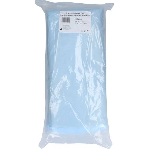 Krankenunterlage 60x90 cm 12lagig 10 St