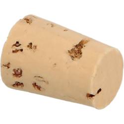 Reagenzglas Stopfen Kork 13-16 mm Durchmesser 1 St