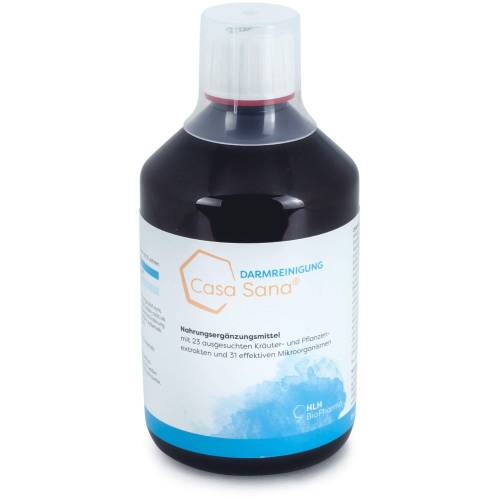 Casa Sana Darmreinigung flüssig 500 ml