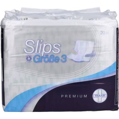 Param Slip Premium Tag Gr.3 20 St