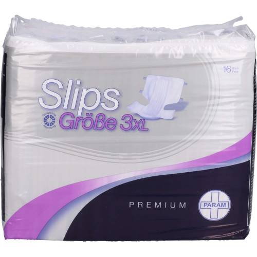 Param Slip Premium Tag Gr.3Xl 16 St