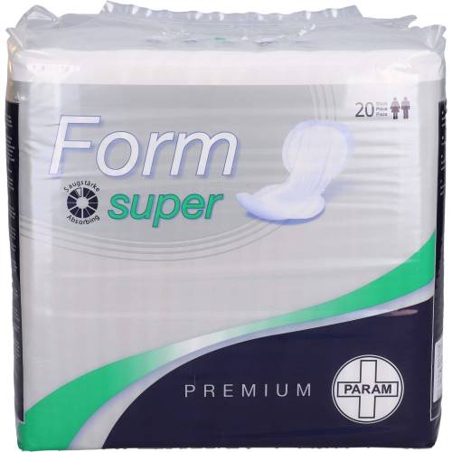 Param Form Premium Vorlage anatom.super 20 St