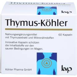 Thymus Köhler Kapseln 60 St