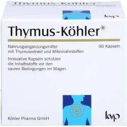 Thymus Köhler Kapseln 90 St