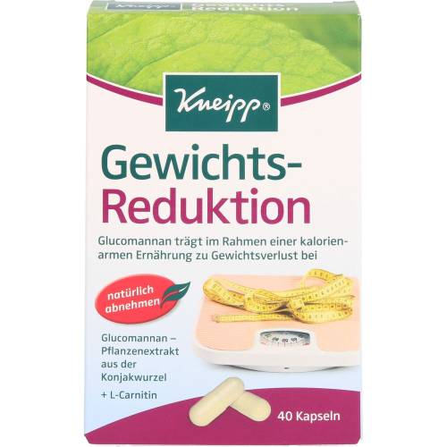 Kneipp Gewichtsreduktion Kapseln 40 St