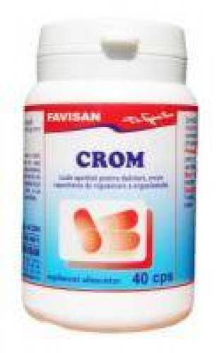 Crom, 40cps - Favisan
