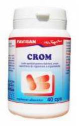 Crom, 40cps - Favisan