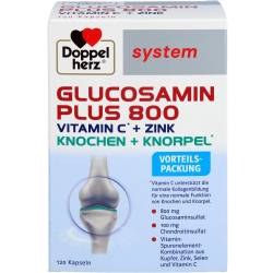 Doppelherz Glucosamin Plus 800 system Kapseln 120 St