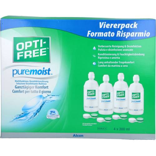 Opti-Free PureMoist Multifunktions-Desinf.Lsg. 1200 ml