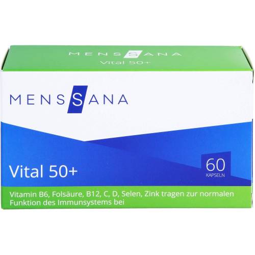 Vital 50+ MensSana Kapseln 60 St