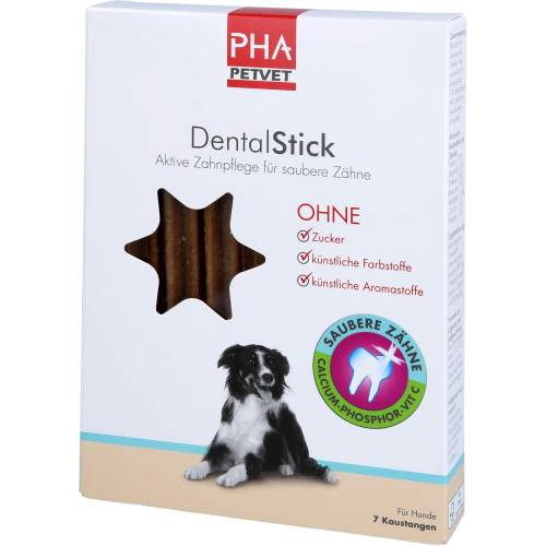 Pha DentalStick f.Hunde 7 St