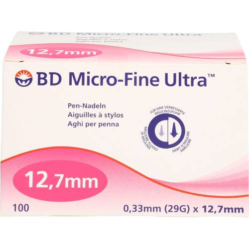 Bd Micro-Fine Ultra Pen-Nadeln 0,33x12,7 mm 100 St