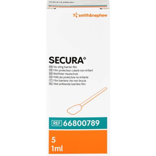 Secura reizfreier Hautschutz Applikator 5 ml