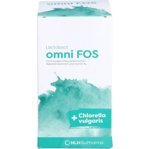 Lactobact omni Fos magensaftresistente Kapseln 60 St