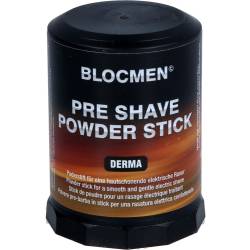 Blocmen Derma Pre Shave Powder Stick New 60 g